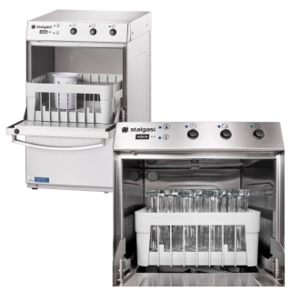 Zmywarka Gastronomiczna do Szkła z Pompą i Dozownikami Stalgast 801351
