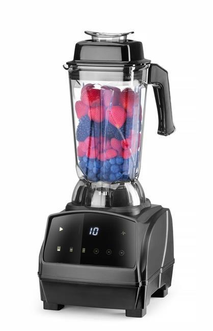 Blender Barmański Barowy Elektroniczny 2,5l 1680W Kruszy Lód Hendi 238097