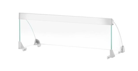 Pokrywa szklana osłona do podgrzewacza rolkowego parówek Revolution Hendi 268575