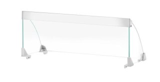 Pokrywa szklana osłona do podgrzewacza rolkowego parówek Revolution Hendi 268575