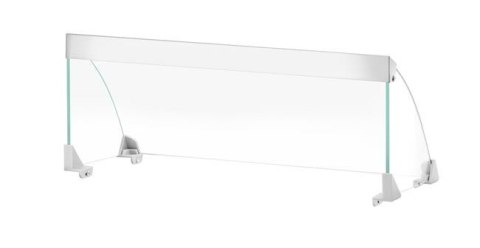 Pokrywa szklana osłona do podgrzewacza rolkowego parówek Revolution Hendi 268575