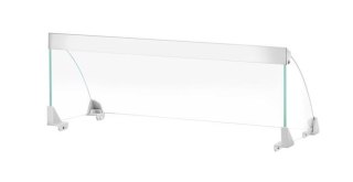 Pokrywa szklana osłona do podgrzewacza rolkowego parówek Revolution Hendi 268629