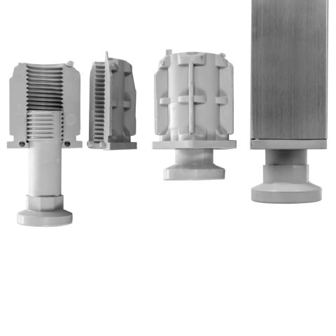 Stół roboczy spawany z półką 150x70x85 stal nierdzewna MTP003209