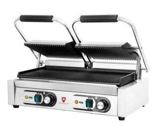 Kontakt Grill Podwójny Ryflowany 3,6 kW 230 V Rqk813a RQ