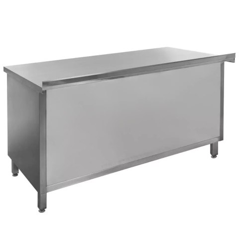 Stół spawany z szafką 150x70x85 stal nierdzewna MTP003212