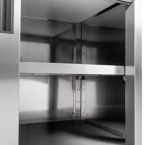 Stół spawany z szafką 150x70x85 stal nierdzewna MTP003212