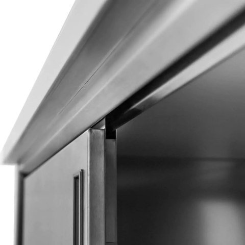 Stół spawany z szafką 150x70x85 stal nierdzewna MTP003212