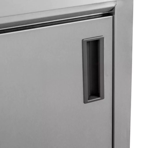 Stół spawany z szafką 150x70x85 stal nierdzewna MTP003212