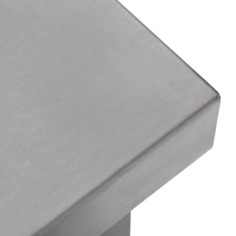 Stół spawany z szafką 150x70x85 stal nierdzewna MTP003212