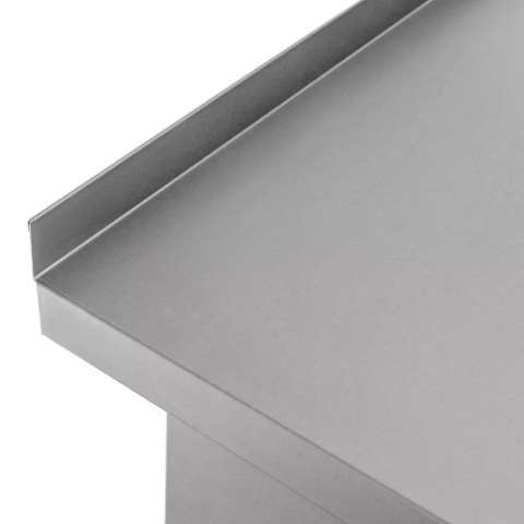 Stół spawany z szafką 150x70x85 stal nierdzewna MTP003212