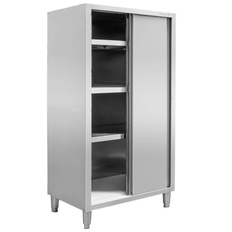 Szafa gastronomiczna nierdzewna 2 drzwiowa 100x60x200 MTP001887