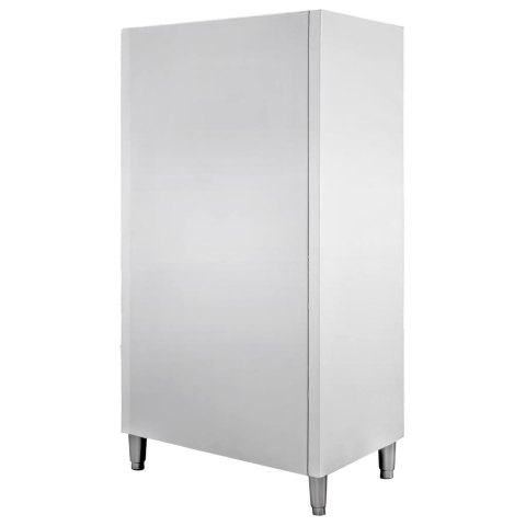 Szafa gastronomiczna nierdzewna 2 drzwiowa 100x60x200 MTP001887