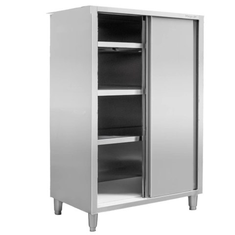 Szafa gastronomiczna nierdzewna 2 drzwiowa 120x60x180 MTP001882