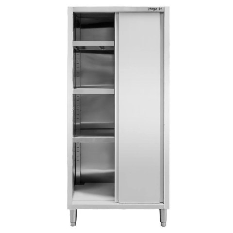 Profesjonalna Szafa Gastronomiczna Nierdzewna 2-drzwiowa 80x60x200cm