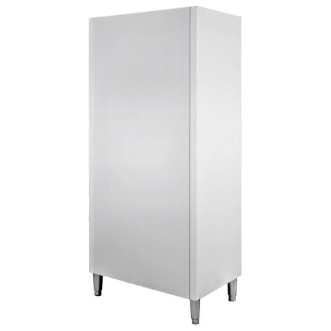 Profesjonalna Szafa Gastronomiczna Nierdzewna 2-drzwiowa 80x60x200cm