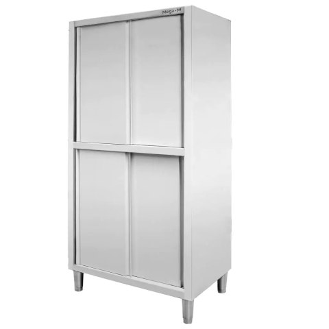 Szafa gastronomiczna przelotowa 4 drzwiowa 80x50x180 inox MTP001783