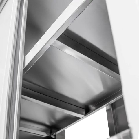 Szafa gastronomiczna przelotowa 4 drzwiowa 80x50x180 inox MTP001783
