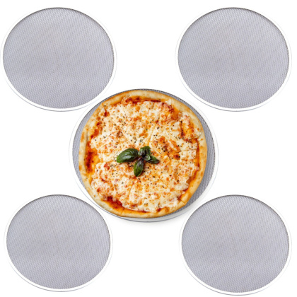 5x Siatka Do Pieczenia Wypieku Pizzy Screen Ø30 Cm Stalgast 562311