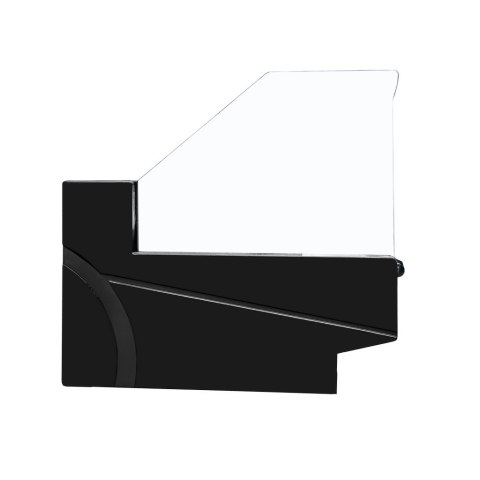 Bok regału Laura EM czarny lewy panel boczny CHNT6