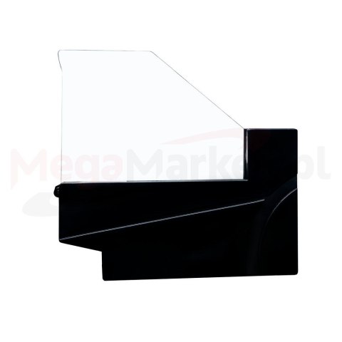 Bok regału Laura EM czarny lewy panel boczny CHNT6