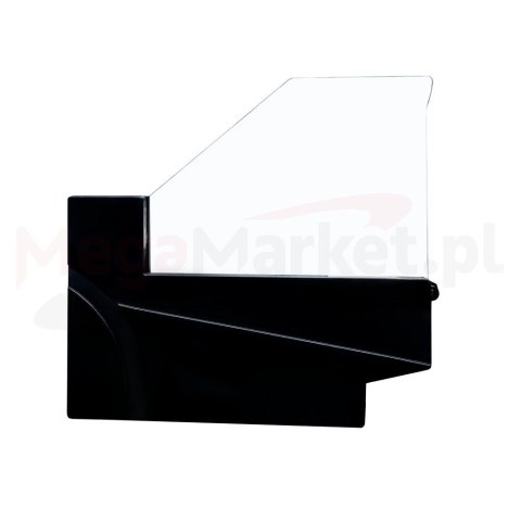 Bok regału Laura EM czarny lewy panel boczny CHNT6