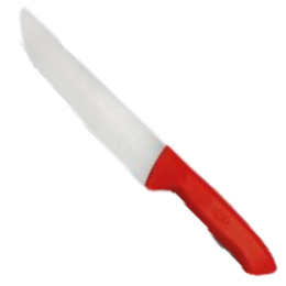 Profesjonalny Nóż Do Mięsa HACCP Czerwony L 190mm Stalgast 283107