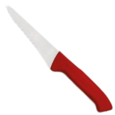 Profesjonalny Nóż Do Oddzielania Kości HACCP Czerwony 145mm Stalgast283117