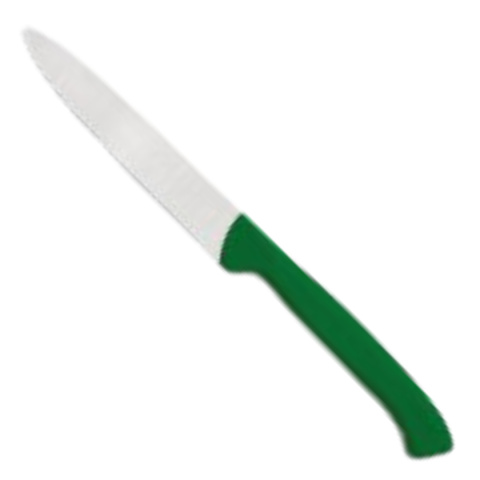 Profesjonalny Nóż do Warzyw i Owoców Haccp Zielony 120mm Stalgast 283028