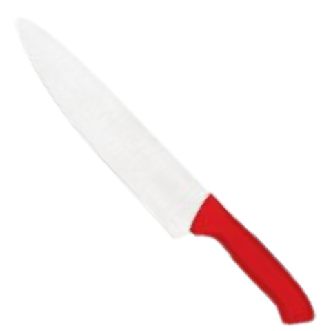 Nóż Kucharski HACCP Czerwony 250 mm Stalgast 283257