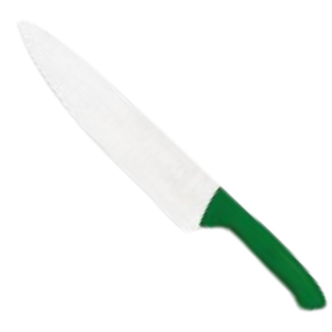 Profesjonalny Nóż Kucharski HACCP Zielony L 250mm Stalgast 283258