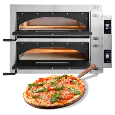 Profesjonalny Piec Do Pizzy Ggf F-Digital Line 8x36 400V 12 kW Elektryczny Stalgast 781622