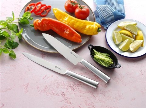 Zestaw Noży Kuchennych Do Małej Gastronomii 4-Elementowy Hendi 781029