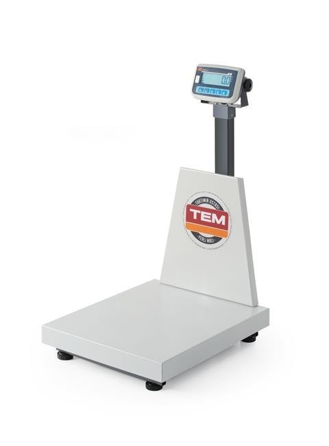 Waga Platformowa Lcd Z Wysięgnikiem i Z Legalizacją Hendi Bek+C050x060300