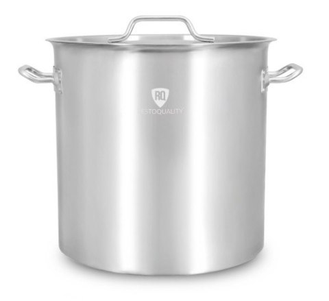 Garnek ze stali nierdzewnej 21,2L 300x300 mm z pokrywką RQ13030