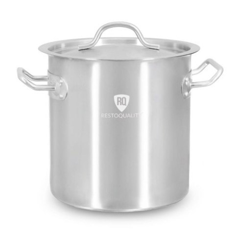 Garnek ze stali nierdzewnej 6L 200x200 mm z pokrywką RQ12020