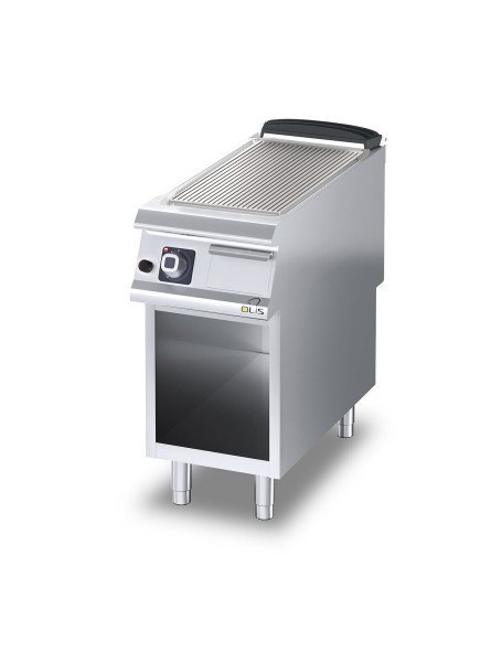 Płyta Grillowa Gazowa Chromowana Ryflowana 6 kW Olis 16130067