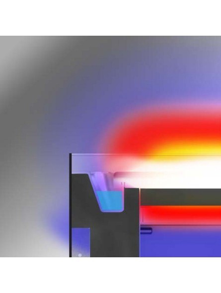 Płyta Grillowa Gazowa Chromowana Ryflowana 6 kW Olis 16130067