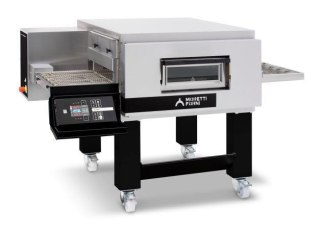 Elektryczny taśmowy piec do pizzy T75 1-komorowy z podstawą Moretti Forni MFMT75ET1S