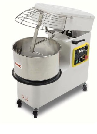 Miesiarka Dwubiegowa Mikser Spiralny z Wyjmowaną Dzieżą 38kg Moretti Forni MFIMR38/2