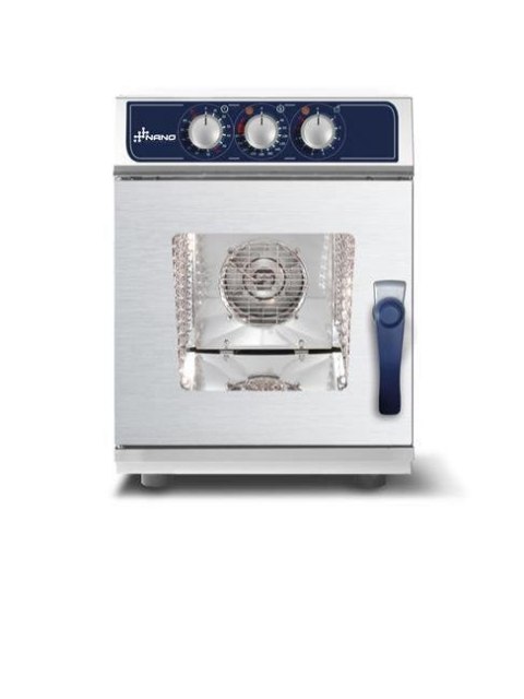 Piec Konwekcyjno-Parowy 6x GN 2/3 Elektryczny Manualny Grafen 223208