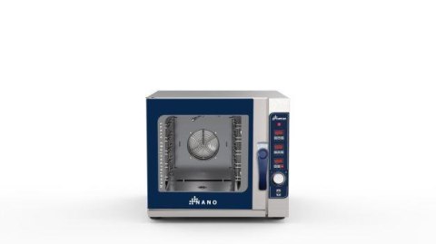 Piec Konwekcyjno-Parowy Nano Drive 5 x GN 2/3 Sterowany Elektronicznie Grafen 219195