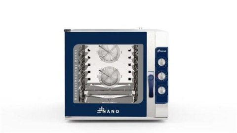 Piec Konwekcyjno - Parowy Nano Scroll 7 x GN1/1 Sterowany Manualnie 219164