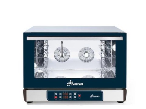 Piec Piekarniczy Konwekcyjny z Nawilżaniem 4x 600x400 mm Grafen 219348