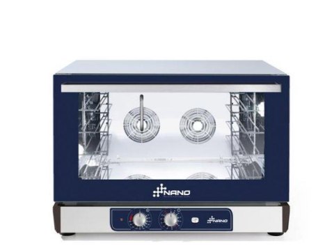 Piec Piekarniczy Konwekcyjny z Nawilżaniem 4x 600x400mm Elektryczny Manualny Grafen 223338