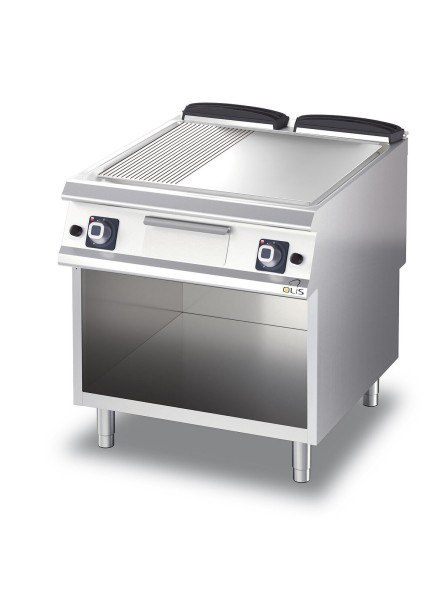 Płyta Grillowa Gazowa 1/3ryflowana 2/3 Gładka Olis 16130098