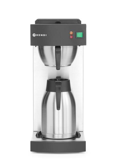 Ekspres Przelewowy do Kawy Hendi 2l 220-240V/1400W 215x410x520mm