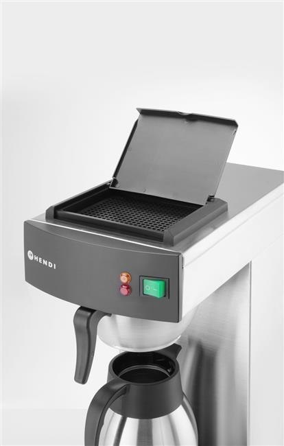 Ekspres Przelewowy do Kawy Hendi 2l 220-240V/1400W 215x410x520mm