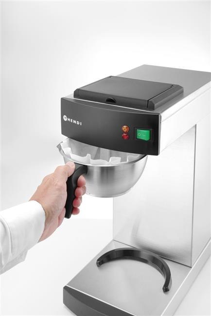 Ekspres Przelewowy do Kawy Hendi 2l 220-240V/1400W 215x410x520mm