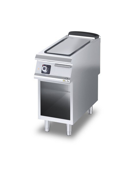 Płyta Grillowa Elektryczna Chromowana Gładka 3,6 kW Olis 16120061