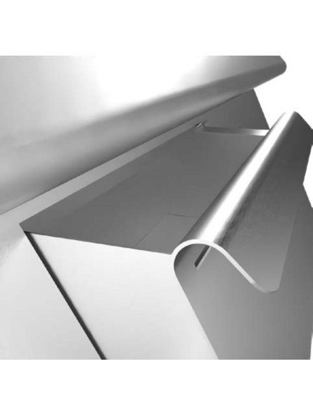 Płyta Grillowa Elektryczna Chromowana Gładka 3,6 kW Olis 16120061